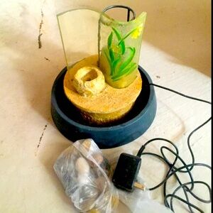 Tabletop Flowing Water Fountain!